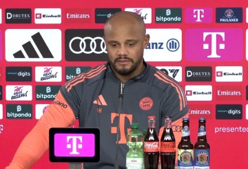 孔帕尼：纪录并不重要；奥利塞&amp;amp;迪亚斯没法和罗贝里相提并论