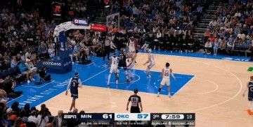 免费pg电子试玩游戏-无所不能！兰德尔封盖SGA&amp;进攻端予取予求两节半已经砍下26+5+5